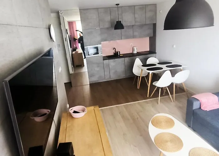 Apartament Gray Blizej Morza