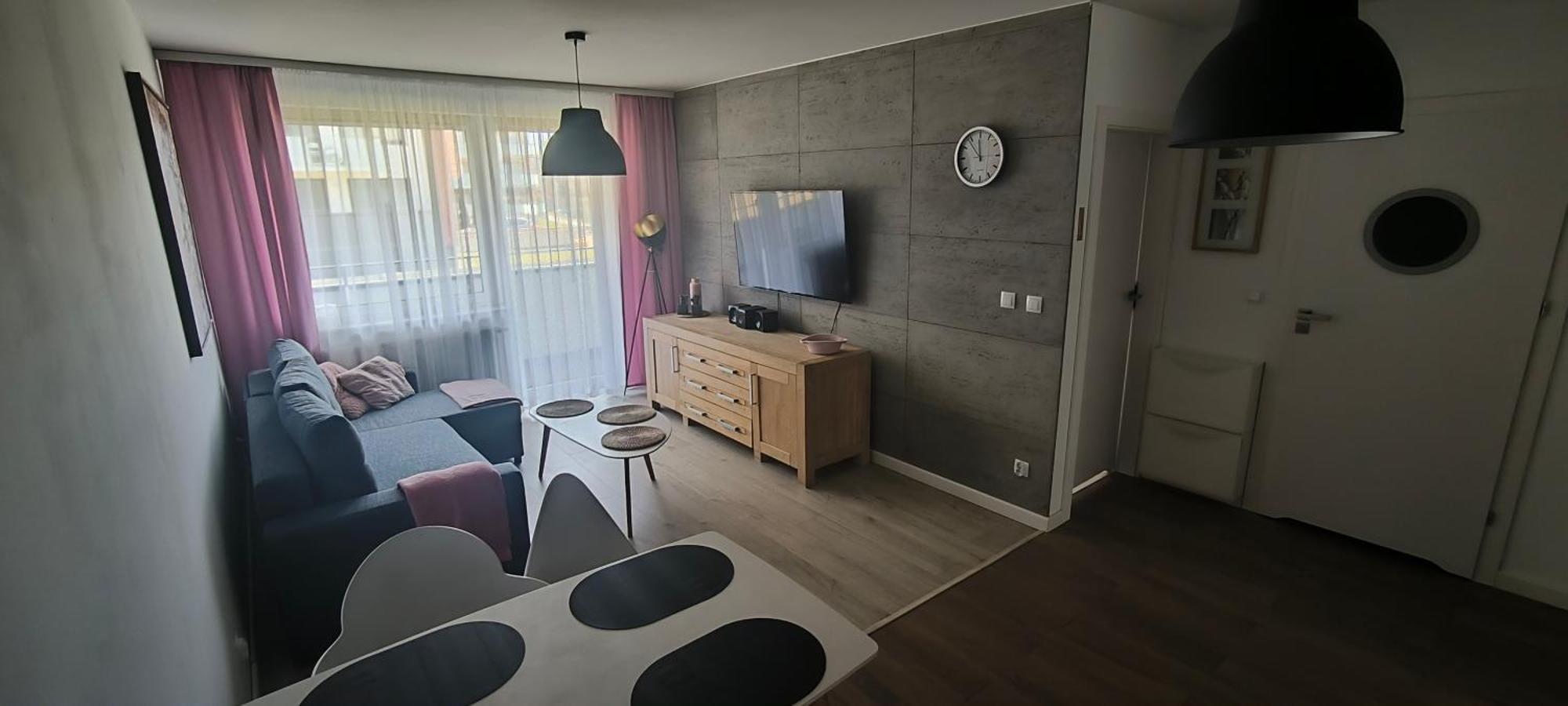 Gray Blizej Morza Apartment